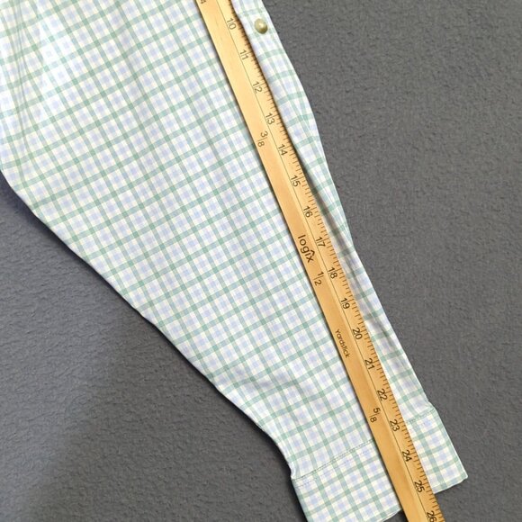 Poncho Shirt Men's XXL Multicolor Long Sleeve Button Up Magnetic Pockets - Picture 7 of 11